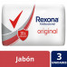 REXONA JAB.ANTIB. ORIGINAL x3X90Grs