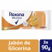 REXONA JAB.GLIC. CITRUS x3X90Grs